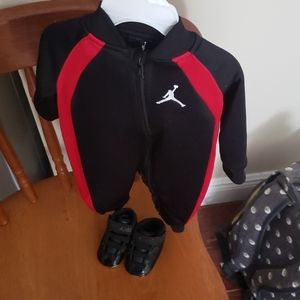 Baby Jordan Set (includes the 3M jumpsuit & shoes)
